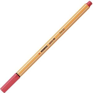 Fineliner STABILO point 88/47 roestig rood