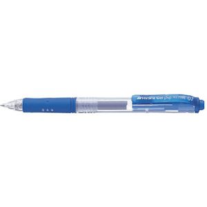 Gelschrijver Pentel K157 blauw 0.4mm