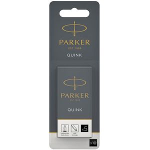 Inktpatroon Parker Quink zwart