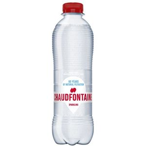 Water Chaudfontaine sparkling PET 0.50l