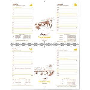 1-Maandskalender 2023 INNI Korenaar