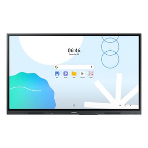 Samsung WA65D interactief whiteboard 165,1 cm (65") 3840 x 2160 Pixels Touchscreen Grijs
