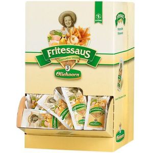 Fritessaus Oliehoorn 35% glutenvrij sachet 198x20ml