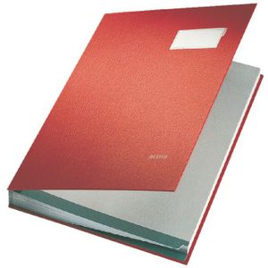 Vloeiboek Leitz 5700 rood