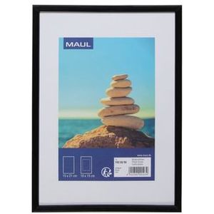 Fotolijst MAUL art 15x21cm kunststof zwart