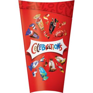 Chocolade Celebrations flip box 272gr