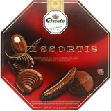 Chocolade Droste verwenbox assorti 200 gr