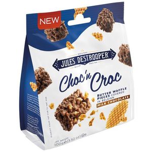 Koekjes Jules Destrooper Choc 'n Croc Parijse wafels