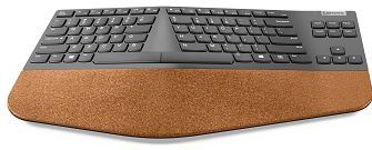 Lenovo Go Wireless Split - Toetsenbord - Grijs - Draadloos - AZERTY