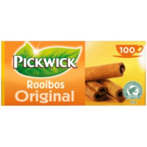 Thee Pickwick rooibos 100x1.5gr met envelop
