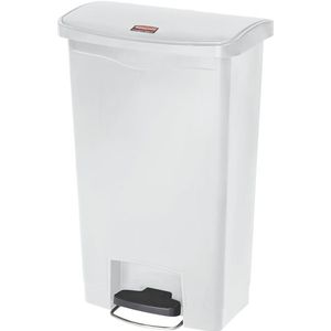 Pedaalemmer Rubbermaid Slim Jim Step-On 50liter wit