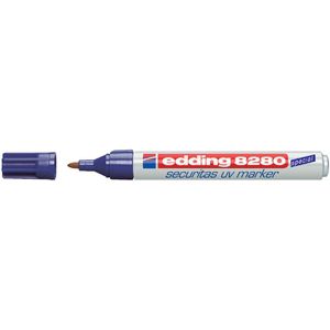 Viltstift edding 8280 UV rond onzichtbaar 1.5-3mm