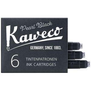 Inktpatroon Kaweco zwart