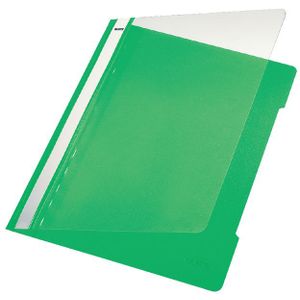 Snelhechter Leitz standaard A4 PVC lichtgroen