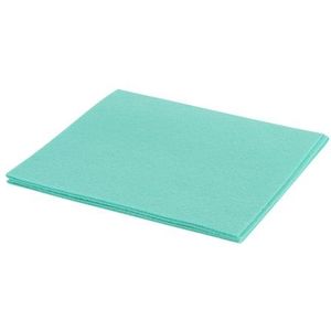 Werkdoek Cleaninq viscose 38x40cm groen 10 stuks