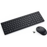 Dell KM555 - Toetsenbord - Zwart - Draadloos - AZERTY-indeling