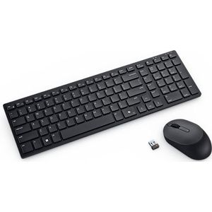 Dell KM555 - Toetsenbord - Zwart - Draadloos - AZERTY-indeling