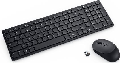 Dell KM555 - Toetsenbord - Zwart - Draadloos - AZERTY-indeling