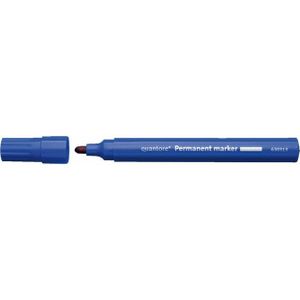 Permanent marker Quantore rond 1-1.5mm blauw