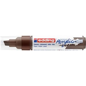 Acrylmarker edding e-5000 breed chocoladebruin