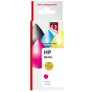 Quantore - Inktcartridge Alternatief - Rood - Inhoud 25ml - Aantal Afdrukken 1600p