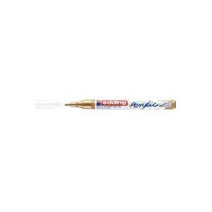 Acrylmarker edding e-5100 medium rijkgoud