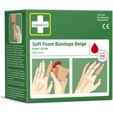 Cederroth - Soft Foam Bandage - Beige - 6 cm x 4,5 m
