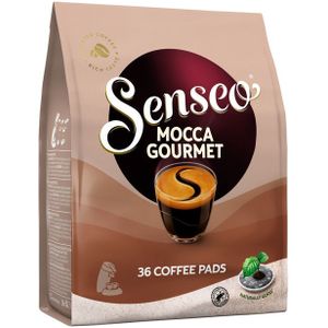 Koffiepads Douwe Egberts Senseo mocca gourmet 36st
