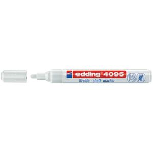 Krijtstift edding 4095 rond wit 2-3mm