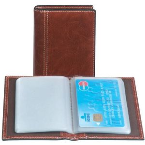 Creditkaart etui Palermo 40stuks bruin