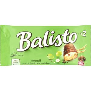 Balisto muesli reep 37gr