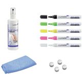 Glasbord Legamaster starterkit