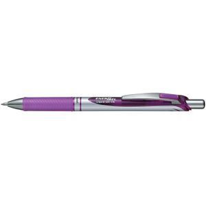 Gelschrijver Pentel Energel BL77 0.4mm violet