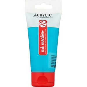 Acrylverf Talens Art Creation 661 turkooisgroen tube ÃƒÂ¡ 75ml