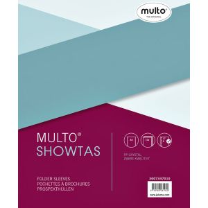 Showtas Multo A5 17-gaats PP 0.14mm glad