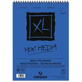 Aquarelblok Canson XL Mix Media A3 300gr 30vel spiraal