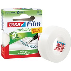 Onzichtbaar plakband Tesa film 19mmx33m