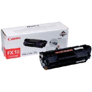 Tonercartridge Canon FX-10 zwart