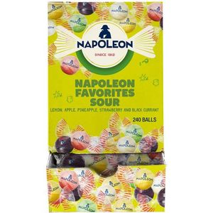 Snoep Napoleon favourites dispenser 240st