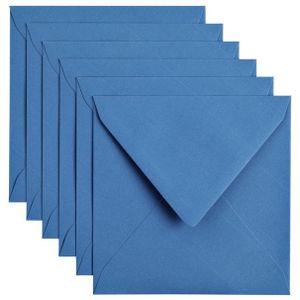 Envelop Papicolor 140x140mm donkerblauw