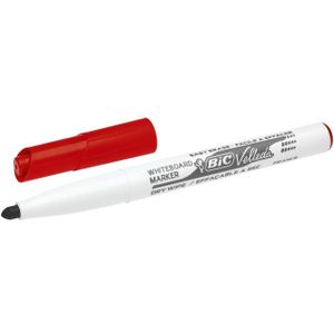 Viltstift Bic 1741 whiteboard rond rood 1.4mm