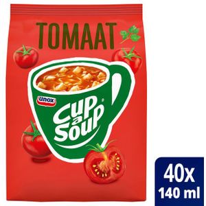 Cup-a-Soup Unox machinezak tomaat 140ml