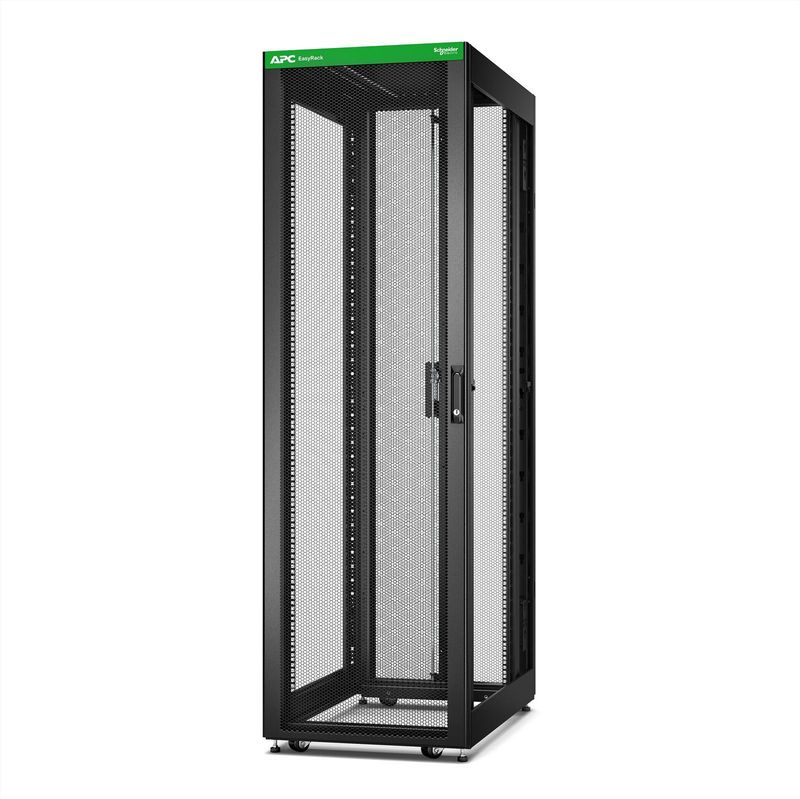 APC NetShelter Easy ER6200 - 42U/HE, 600mm(b) x 1000mm(d) 19" IT rack, zonder zijpanelen