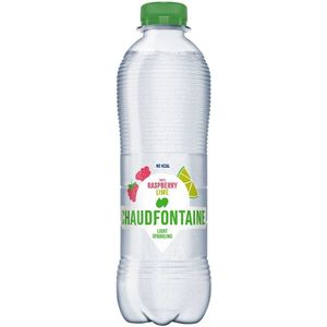Water Chaudfontaine fusion framb/lime PET 0.50l