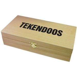 Tekendoos nummer 3 groot 270x150x80mm hout