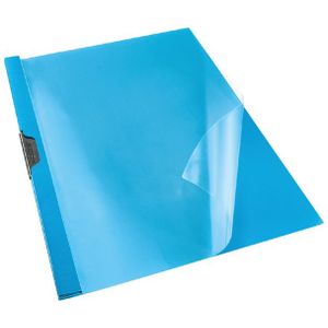 Klemmap Esselte Vivida A4 PVC Blauw