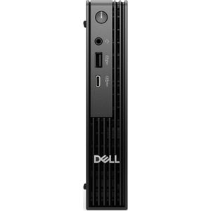 DELL Pro Micro QCM1250 Intel Core Ultra 7 265T 16 GB DDR5-SDRAM 512 GB SSD Windows 11 Pro Micro PC Mini PC Zwart