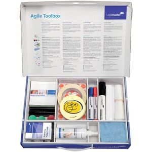 Agile toolbox Legamaster 38 delig