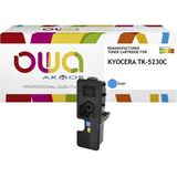 OWA - TK-5230C - Tonercartridge - Cyaan - Gereviseerd