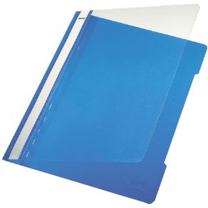 Snelhechter Leitz standaard A4 PVC blauw